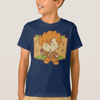 Singing Boy Kid T-shirt