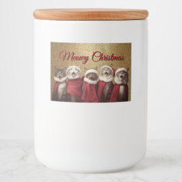 Singing Cats Mat Etiketter