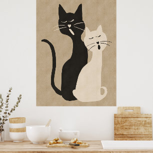 Singing Cats Poster