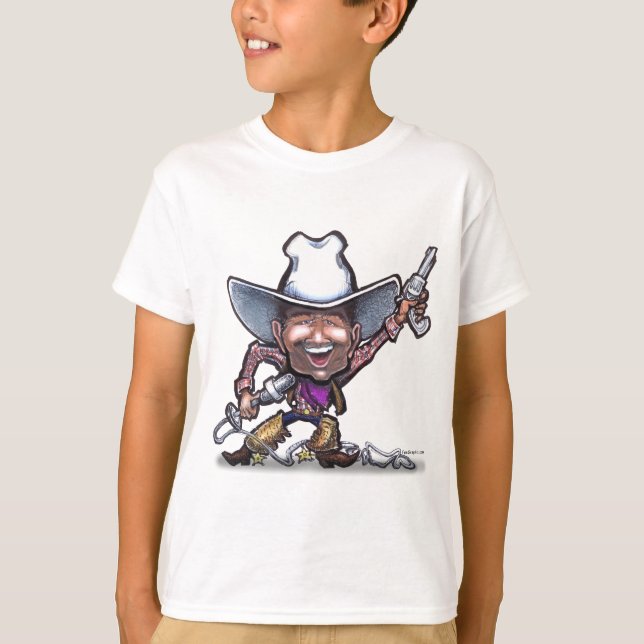 Singing Cowboy Tee (Framsida)