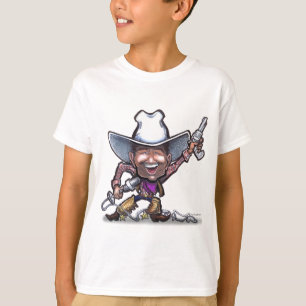 Singing Cowboy Tee Shirt
