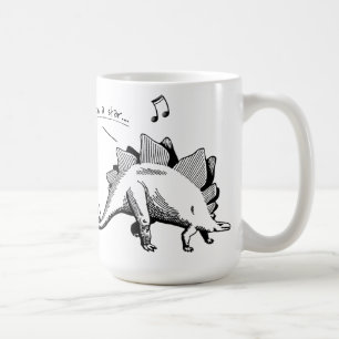 Singing Dinosaur Mugg