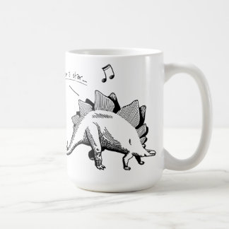 Singing Dinosaur Mugg