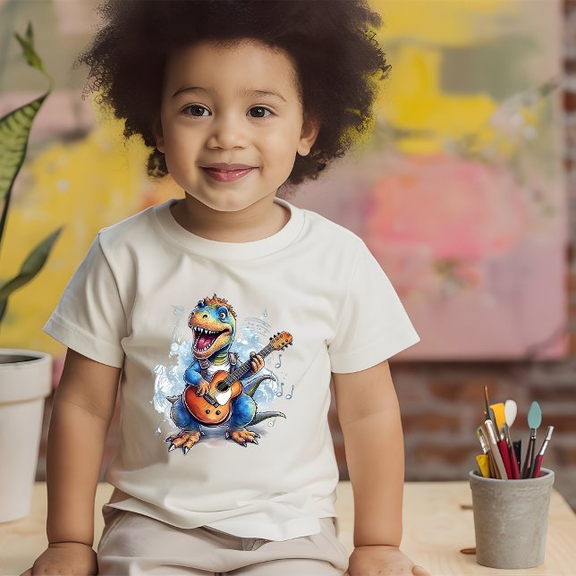 Singing Dinosaur T Shirt (Skapare uppladdad)