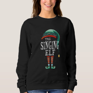 Singing Elf Costume Matching Kids Girls Boys Manar T Shirt
