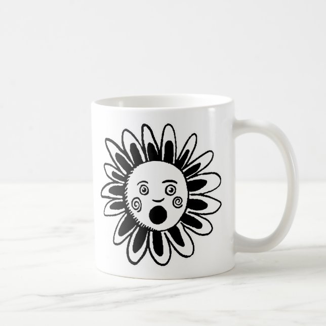 Singing Flower Kaffemugg (Höger)