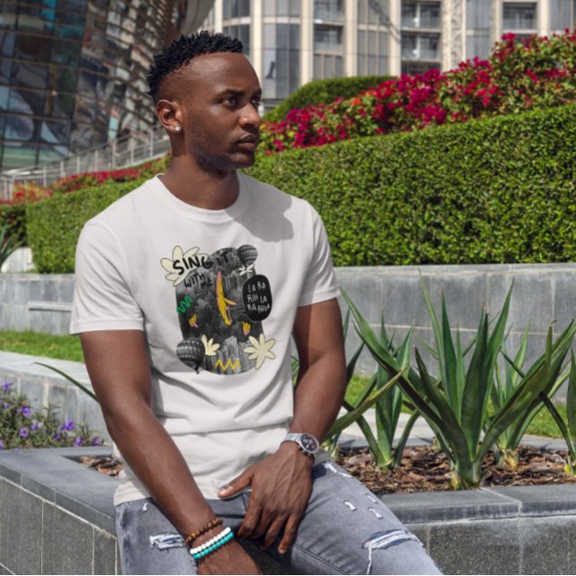 Singing Giant T Shirt (Skapare uppladdad)