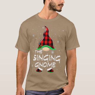 Singing Gnome Buffalo Play Matching Family Kristus T Shirt