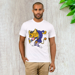 Singing Hyena Manar T-Shirt