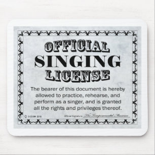 Singing Licence Musmatta