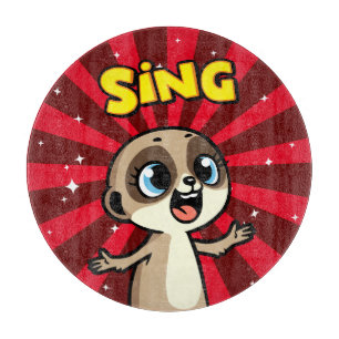 Singing Meerkat