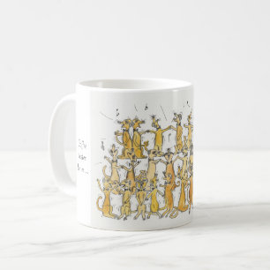 Singing Meerkat Mugg