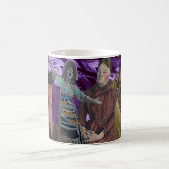 Singing mugg (Center)