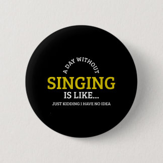Singing Musicinger Knapp