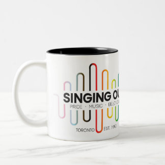 Singing Out Mug Två-Tonad Mugg