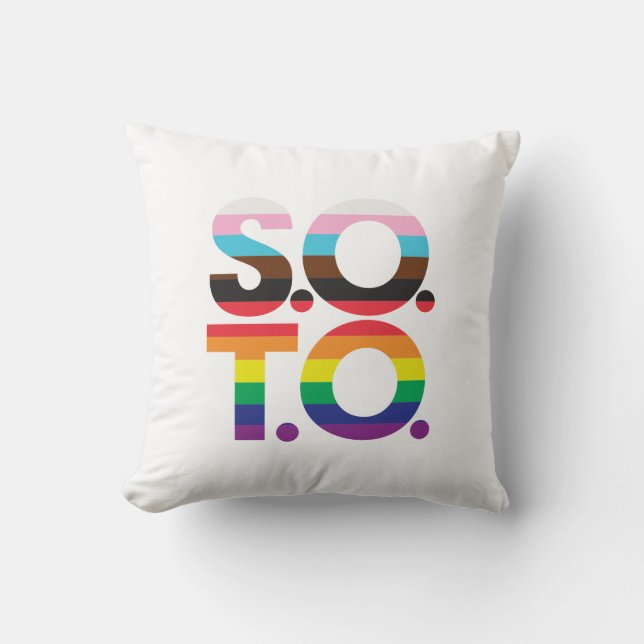 Singing Out Pillow Kudde (Framsida)