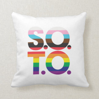 Singing Out Pillow Kudde