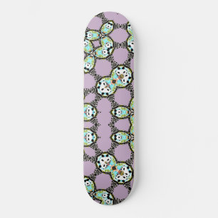 Singing Pandas kaleidoscope Mini Skateboard Bräda 18,5 Cm