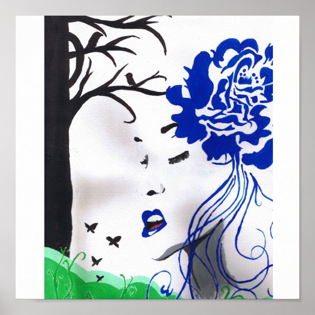 Singing Poster (Framsidan)