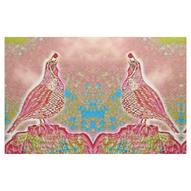 Singing Quail Tyg (Fat Quarter)