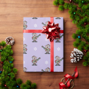 Singing Santa Presentpapper