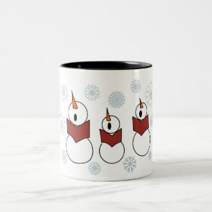 Singing Snögubbe Mugg
