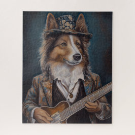 Singing the Blues Shetland Sheepdog | Sheltie Pussel