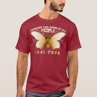 Singing the Sång of my People Brood X Cicada USA T Shirt
