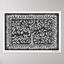 Singing Träd Poster