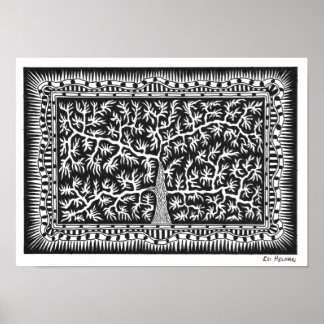 Singing Träd Poster