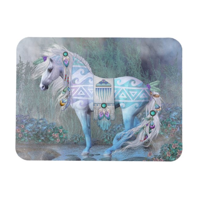 Singing Vatten Flex Magnet (Horisontell)