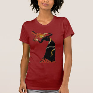 Singing Woman T Shirt