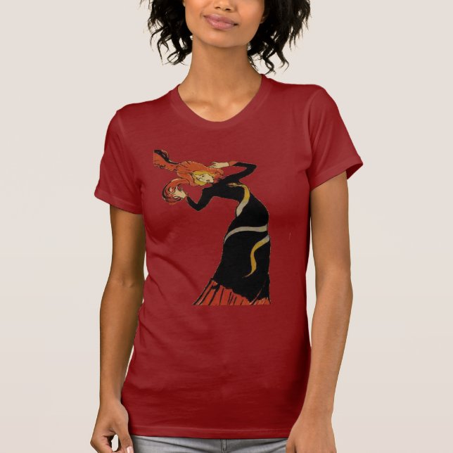 Singing Woman T Shirt (Framsida)