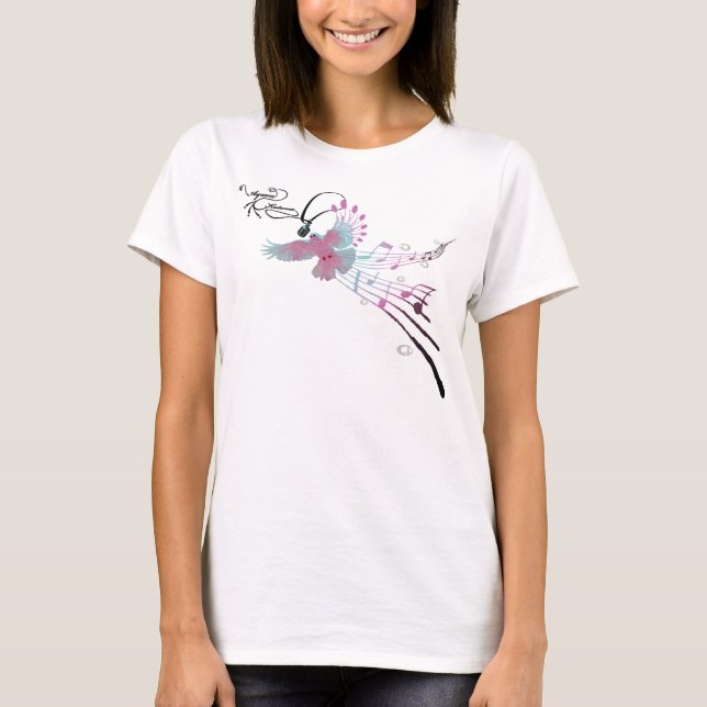 SingingPeace Tee (Framsida)