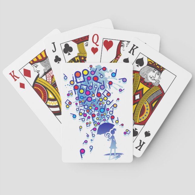 Singin's in Rain Kortlek (Baksidan)