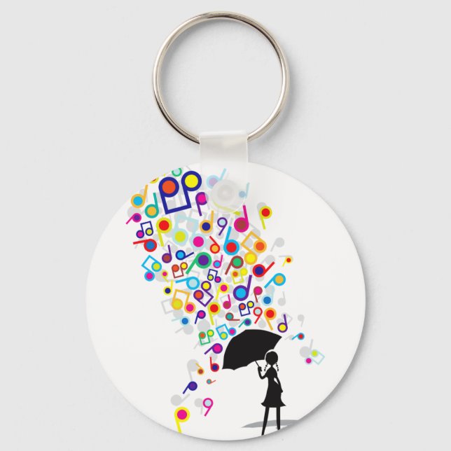 Singin's in Rain Nyckelring (Framsida)