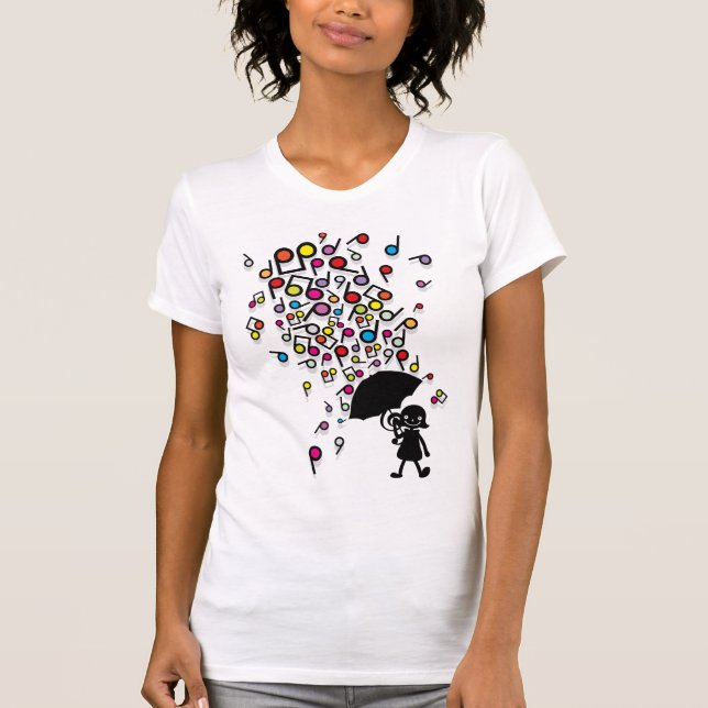 Singin's in Rain T Shirt (Framsida)