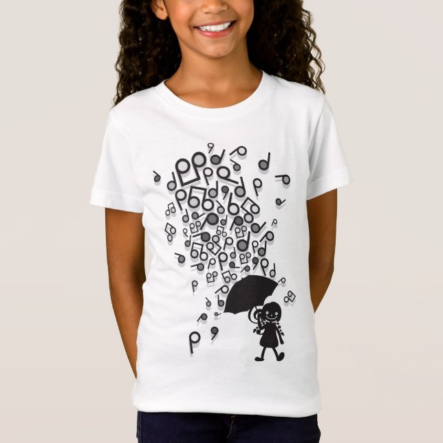 Singin's in Rain T Shirt (Framsida)