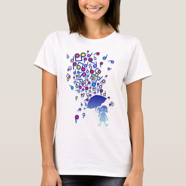 Singin's in Rain T Shirt (Framsida)
