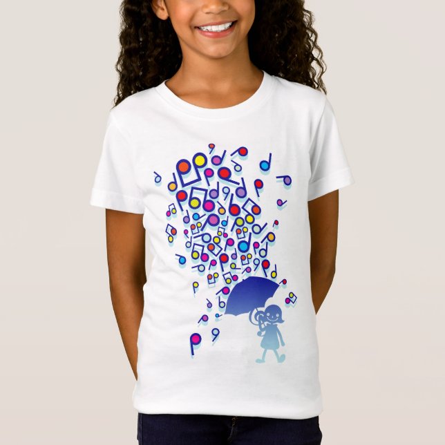 Singin's in Rain T Shirt (Framsida)