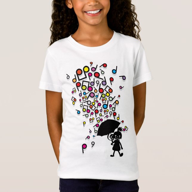 Singin's in Rain T Shirt (Framsida)