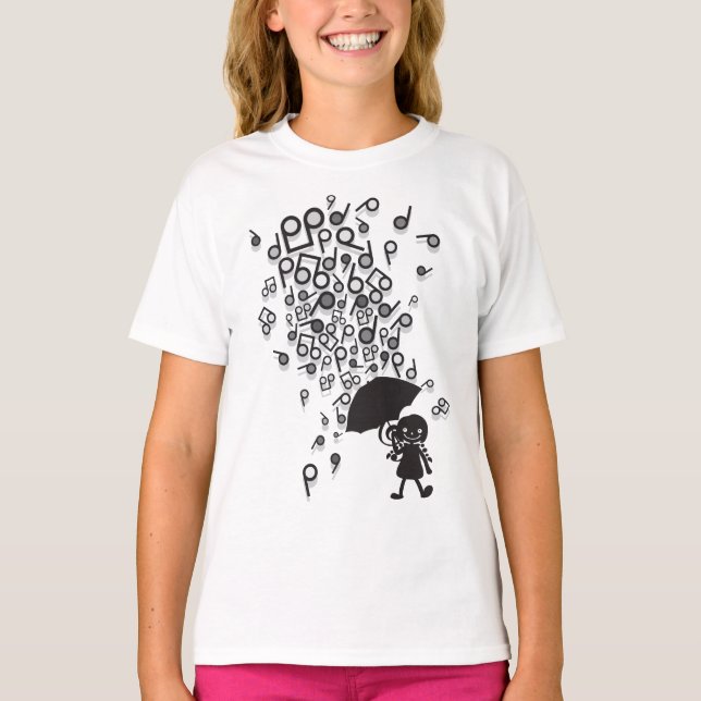 Singin's in Rain T Shirt (Framsida)