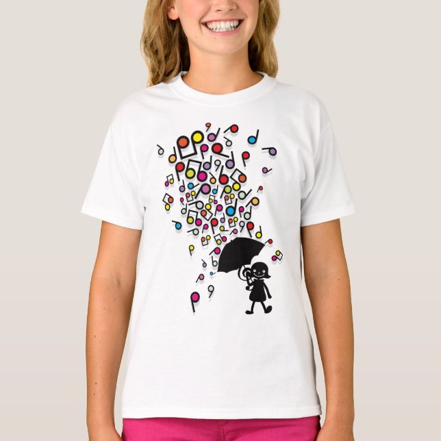 Singin's in Rain T Shirt (Framsida)