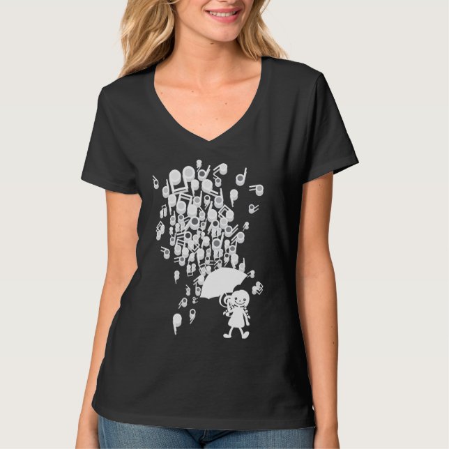 Singin's in Rain T Shirt (Framsida)