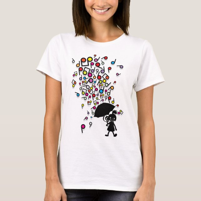 Singin's in Rain T Shirt (Framsida)