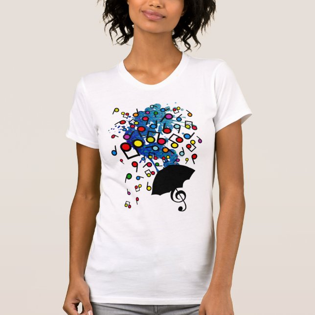 Singin's in Rain T-shirt (Framsida)