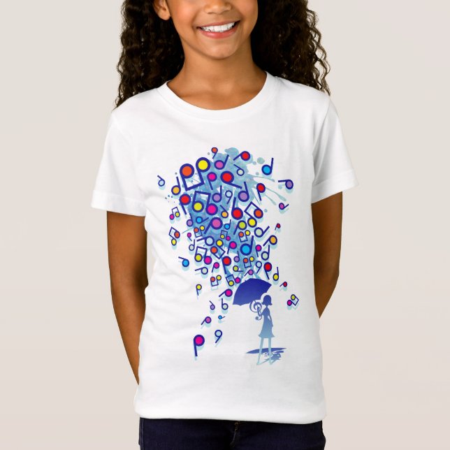 Singin's in Rain Tee Shirt (Framsida)