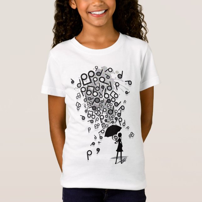 Singin's in Rain Tee Shirt (Framsida)