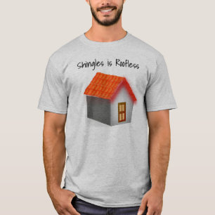 Singlar håller på din skjorta t shirt