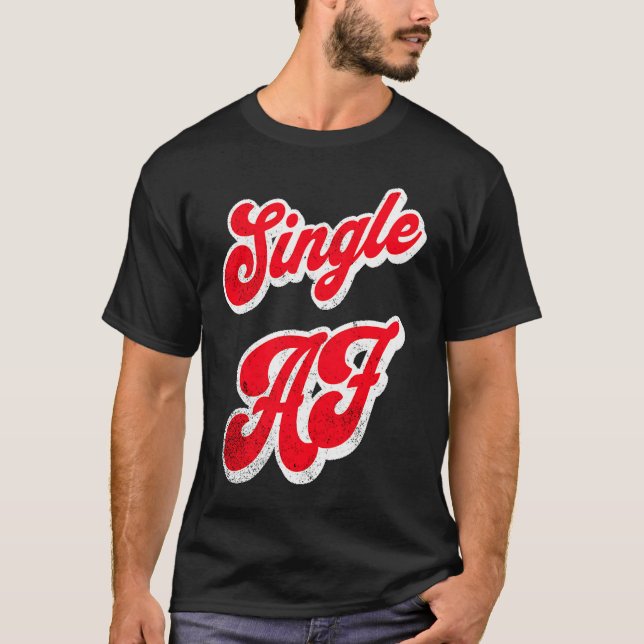 Single AF T Shirt (Framsida)
